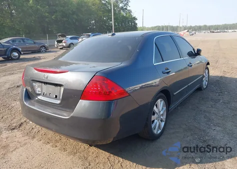 2007 Honda Accord 3.0 Ex z USA, uszkodzony, nr VIN 1HGCM66877A014291